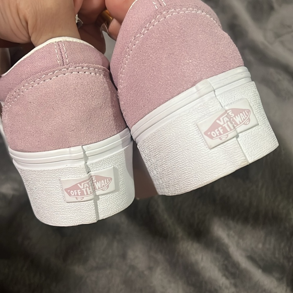 Pink Vans - Picture 3 of 4